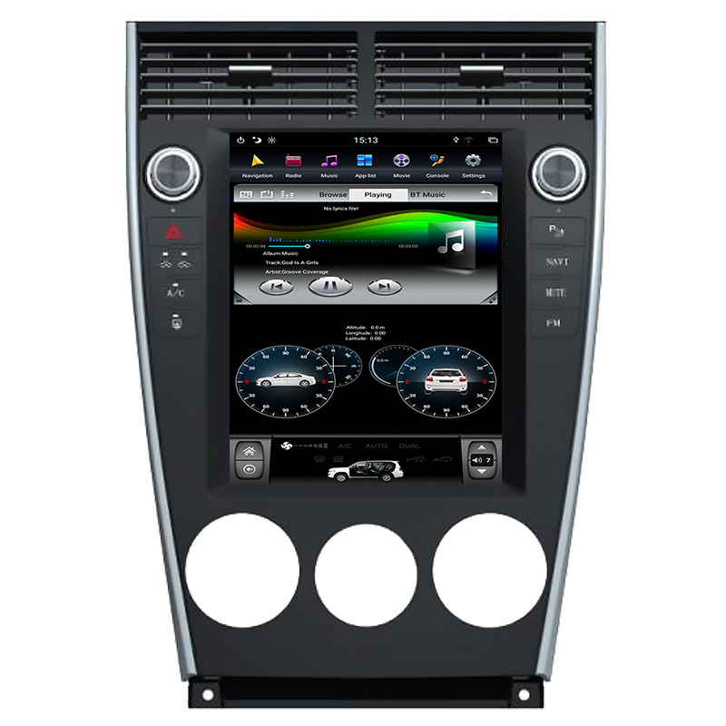 Mazda 6 2004-2015 Tesla style 10.4 inch Android Car DVD Player 